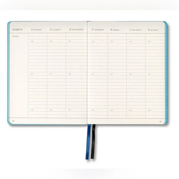 New Sofia Coppola Important Flowers 2026 Monthly Weekly Planner w/signature card - Picture 7 of 12